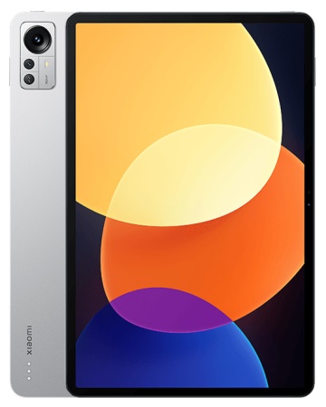 Купить Планшет Xiaomi Mi Pad 5 Pro 12.4, 8ГБ/256ГБ, Wi-Fi, Серебристый