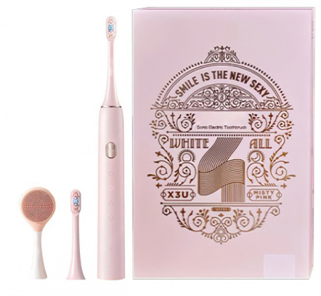 Купить Электрическая зубная щетка Xiaomi X3U Sonic Electric Toothbrush Pink Set