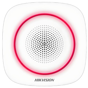 Купить Беспроводной внутренний SIP-оповещатель Hikvision DS-PS1-II-WE Red Indicator