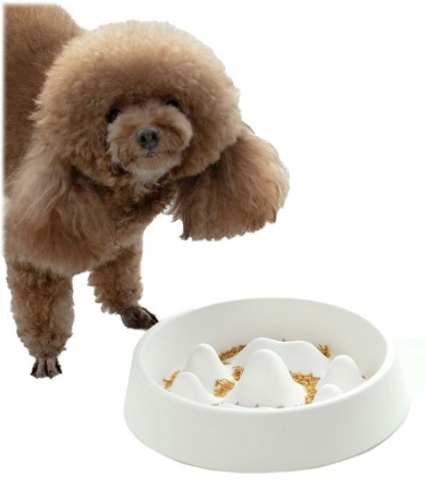 Купить Миска для домашних животных Xiaomi Pet Slow Bowl Beige (PE017)