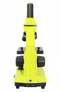 Купить (RU) Микроскоп Levenhuk Rainbow 2L PLUS Lime\Лайм