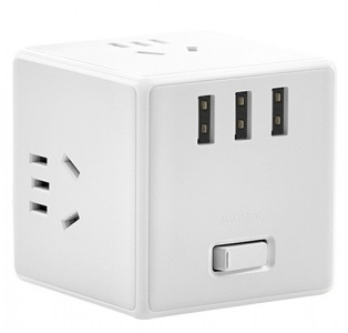 Купить Развитвитель Xiaomi Mijia Rubiks Cube Converter Wireless Edition (MJZHQ3-01QM)