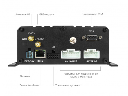 Купить Видеорегистратор CARCAM MVR8544