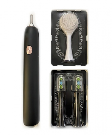 Купить Электрическая зубная щетка в подарочной упаковке Xiaomi X3U Sonic Electric Toothbrush Black Set