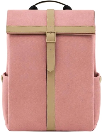 Купить Рюкзак Xiaomi 90 Points Grinder Oxford Casual Backpack Pink