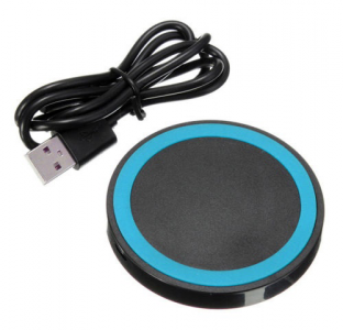 Купить Беспроводное ЗУ CARCAM Wireless Charging Pad (blue)