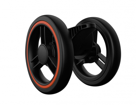 Купить Детская коляска-трансформер Xiaomi Light Baby Folding Stroller Red