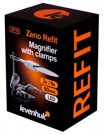 Купить Лупа штативная Levenhuk Zeno Refit ZF19