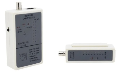 Купить Тестер витой пары и BNC кабеля CARCAM CT248