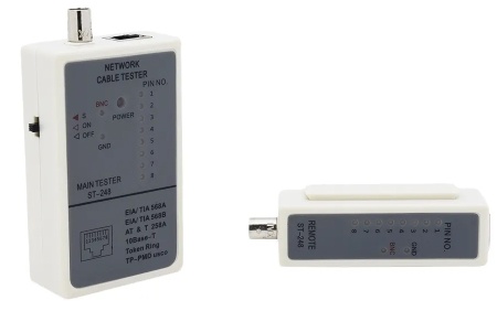 Купить Тестер витой пары и BNC кабеля CARCAM CT248