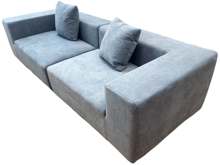 Купить Mijia Compressed Frameless Foam Sofa Bed (XMT006) Blue Grey