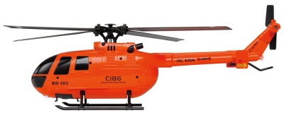RC ERA C186 Helicopter Orange