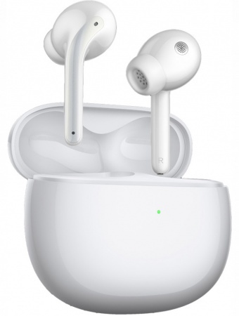 Купить Беспроводные наушники Xiaomi Buds 3 White (M2111E1) EU