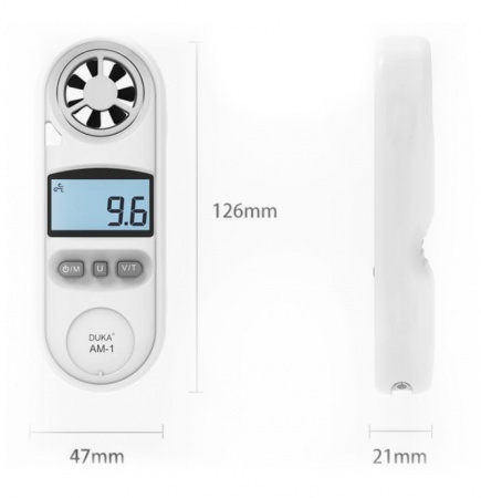 Купить Анемометр Xiaomi Duka АМ-1