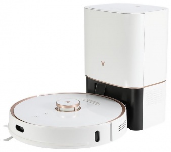 Купить Робот-пылесос Xiaomi Viomi Vacuum Cleaner Alpha S9 White (V-RVCLMD28A)