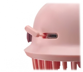 Купить Антистатическая массажная расческа Xiaomi Kribee Electric Massage Comb Pink