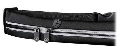 Купить Спортивный ремень Xiaomi Yunmai Stealth Sports Pockets Black (YMWP-N301)