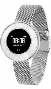 CARCAM SMART WATCH H-X6 SILVER