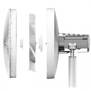 Купить Напольный вентилятор Xiaomi Smart Standing Fan 2 White (BPLDS02DM)