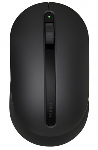 Купить Беспроводная мышь Xiaomi MIIIW Wireless Office Mouse Black (MWWM01)