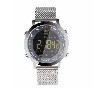 CARCAM SMART WATCH EX18 - SILVER