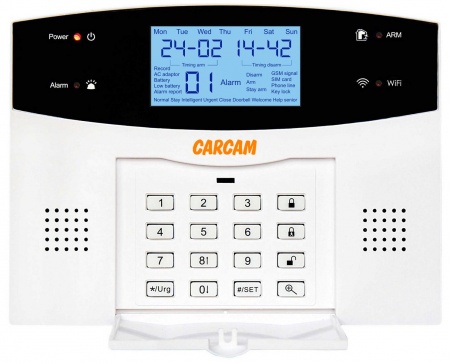 Купить Wi-Fi/GSM/PSTN Сигнализация CARCAM GSM ALARM KIT PROFESSIONAL