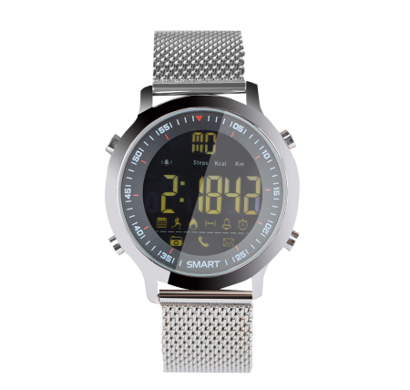 Купить Часы CARCAM SMART WATCH EX18 - SILVER