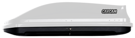 Купить Автобокс CARCAM 570Л (CC3022) Белый