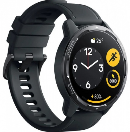 Купить Смарт-час Xiaomi Watch S1 Active GL Space (M2116W1) Black