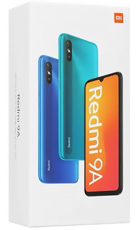 Купить Смартфон Xiaomi Redmi 9A 2/32 ГБ RU, Темно-серый