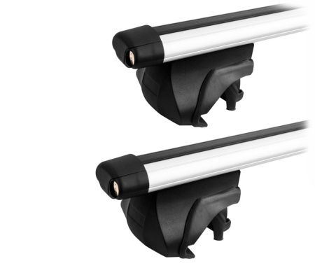 Купить Багажник на рейлинги авто CARCAM RAIL 8102+B1 1370 мм