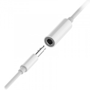 Купить Адаптер  Xiaomi ZMI Type-C/Jack 3.5mm White (AL71A)