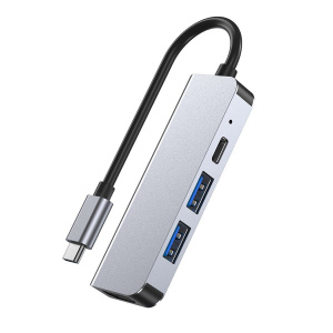 Купить Мультифункциональный разветвитель Mivo MH-4012 USB HUB 4 in 1 