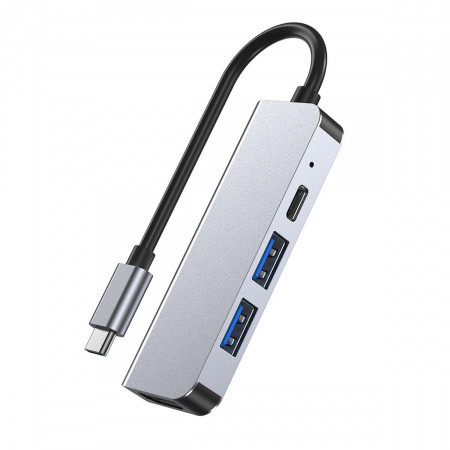 Купить Мультифункциональный разветвитель Mivo MH-4012 USB HUB 4 in 1 