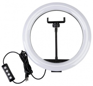 Купить Кольцевая лампа RGB LED Soft Ring Ligth MJ-26 26cm (без штатива)