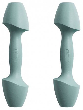Купить Гантели Xiaomi Fed Wave Turquoise 0.45kg (FED-XYL-00-001)