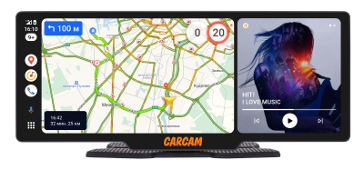 CARCAM Android GPS Dashboard A5 + Rear View Camera