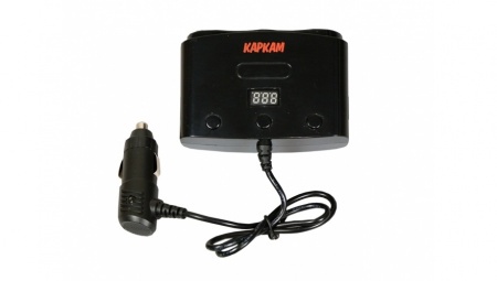 Купить Разветвитель прикуривателя CARCAM RP-32