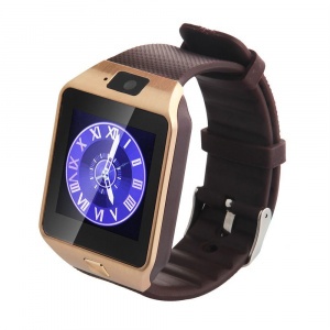 CarCam SMART WATCH DZ09 2019 GOLD