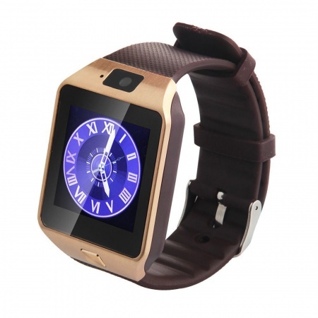 Купить CarCam SMART WATCH DZ09 2019 GOLD
