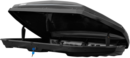 Купить Автобокс CARCAM 420Л (CC3019) Чёрный