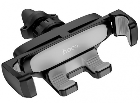 Купить Держатель авто 4,0"-6,5" Hoco CA51A Black Grey
