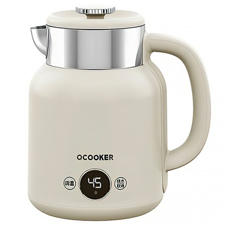 Купить Электрический чайник Xiaomi Qcooker Kettle Beige (CR-SH1501)