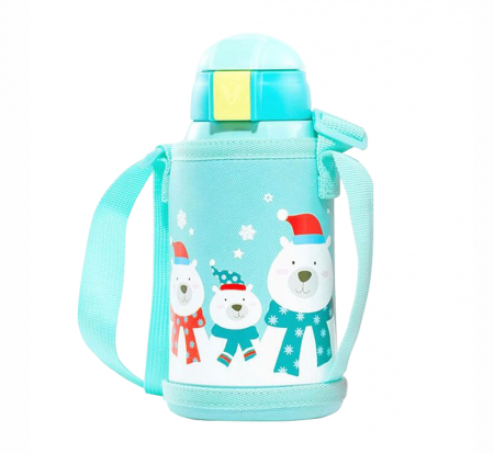Купить Детский термос Xiaomi Viomi Children Vacuum Flask 590 ml Blue