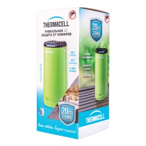 Купить Фумигатор + пластины Thermacell Halo Mini Repeller, Зеленый