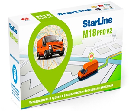 StarLine M18 Pro V2