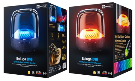 Купить Wekome Spiritful Island Desktop Wireless Speaker (D16) Black