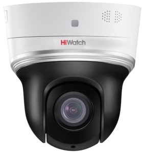 Купить 2Мп скоростная поворотная IP-камера c WiFi и EXIR-подсветкой до 30м HiWatch PTZ-N2204I-D3/W(B)