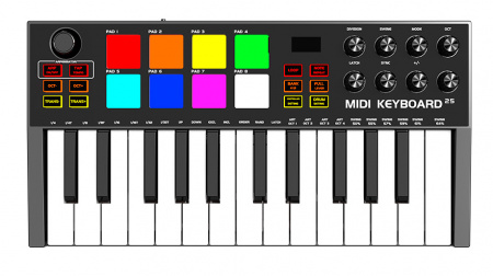 Купить Xiaomi 25 Keys MIDI Keyboard MD03