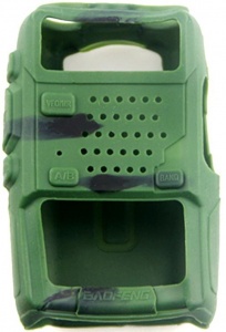 Купить Чехол силиконовый для BAOFENG UV-5R, зеленый